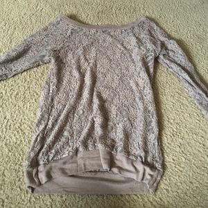 Light see through long sleeves