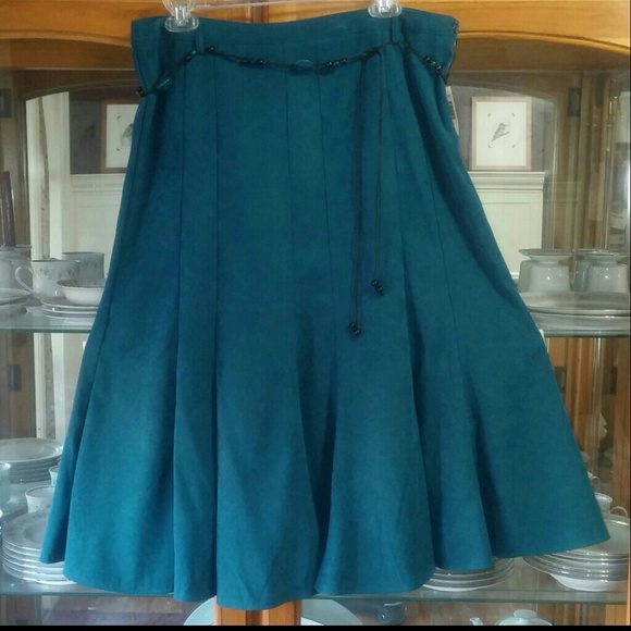 Beaded belt skirt