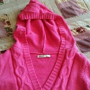 Pink Old Navy sweater