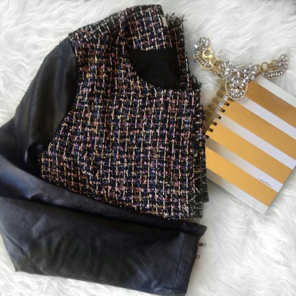 Jackets & Blazers - *NYE SALE* Metallic Tweed Jacket