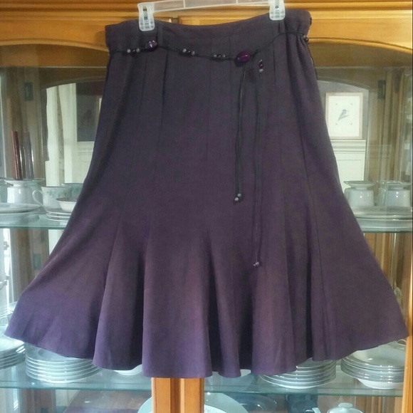 Beaded belt skirt