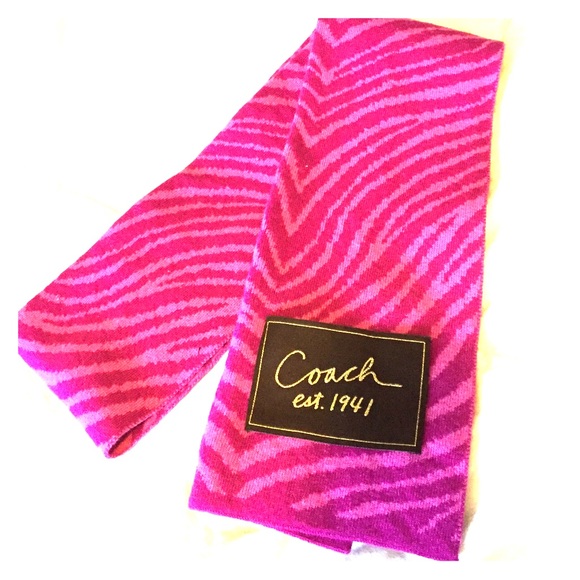 Authentic Coach Scarf!