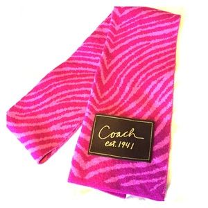 Authentic Coach Scarf!