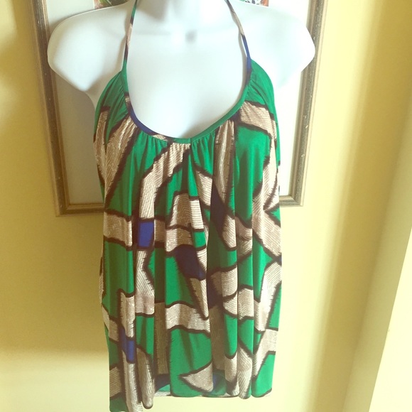 Diane Van Furstenberg Halter Top