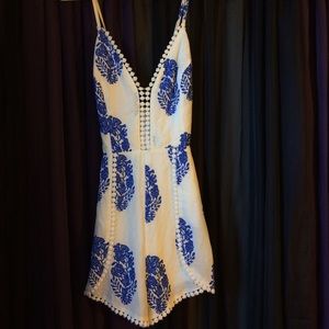 MAKE AN OFFER 💜 Romper 💜 NWOT!