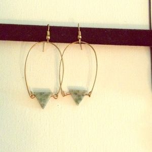 BOHO hoop earrings!