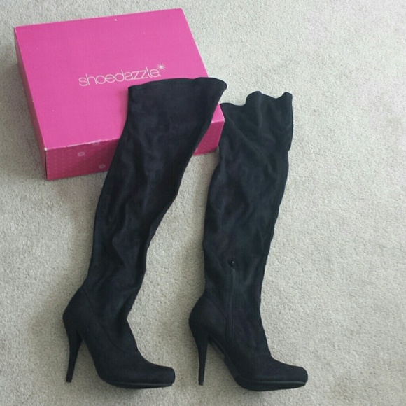 Over the knee boots