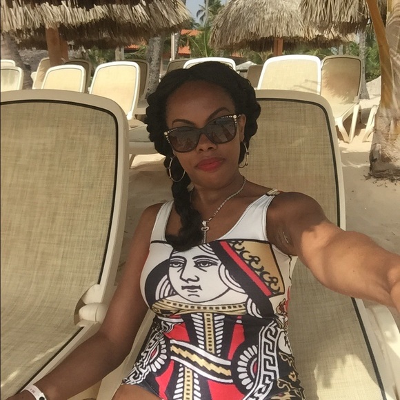 Queen swimsuit