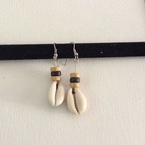 Handmade Shell earrings!