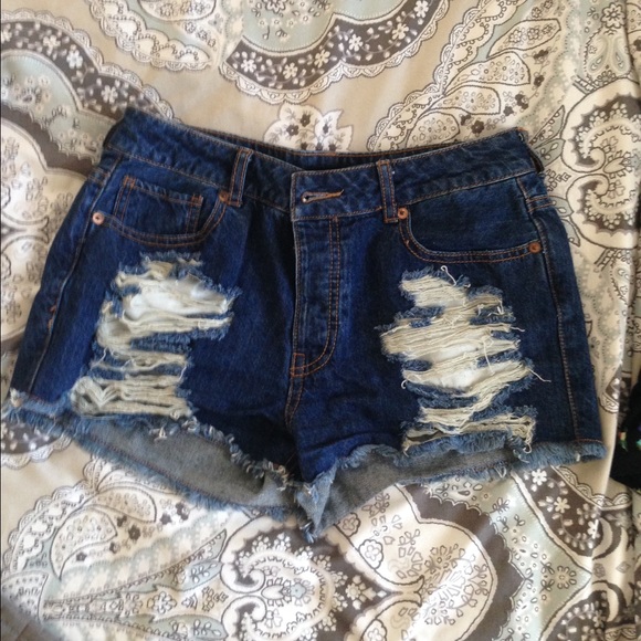 Forever 21 high waisted shorts