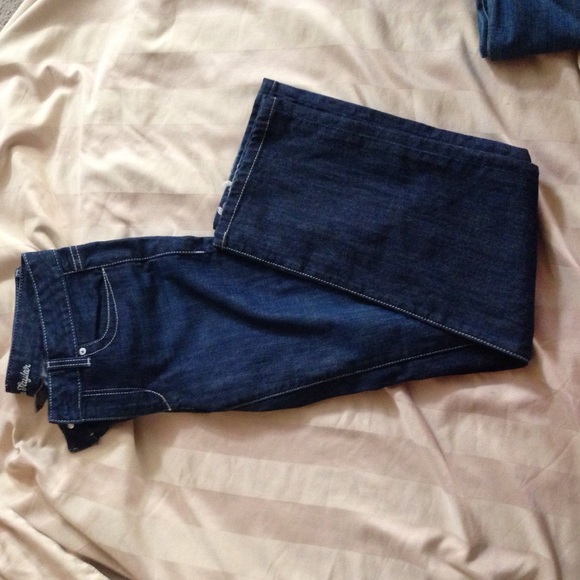 Ann Taylor jeans modern fit Lindsay waist
