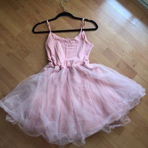 Windsor ballet inspired tulle pink dress size L
