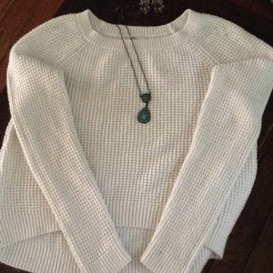 Over resized sweater!!