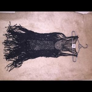 Unif Birkin Fringe Dress