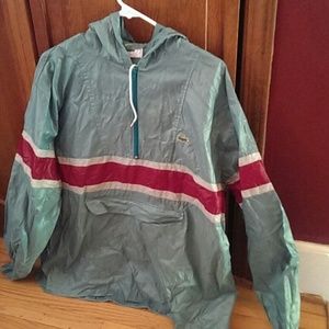 Xl lacoste rain jacket