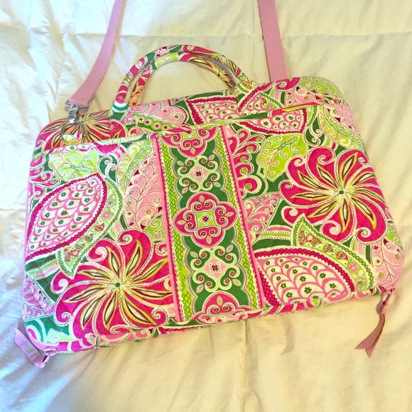 Vera Bradley laptop case!