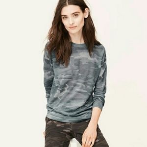 Loft Camouflage Lightweight sweater