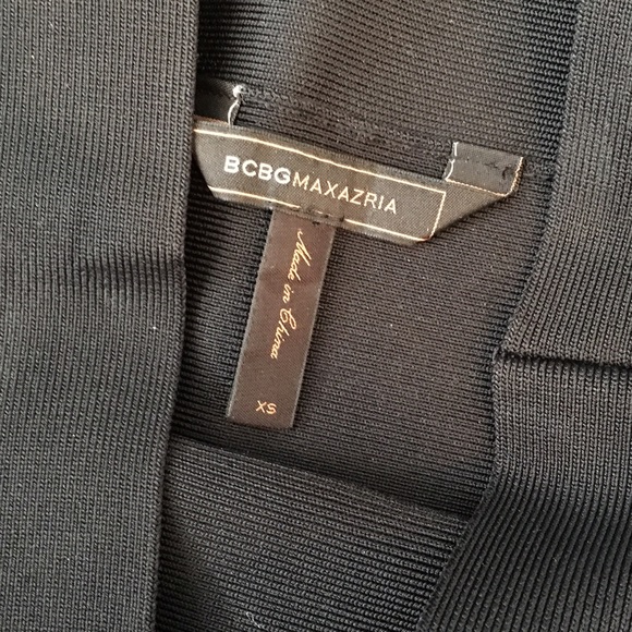 BCBG MaxAzria Fitted Black Pencil Skirt xs - Picture 2 of 4