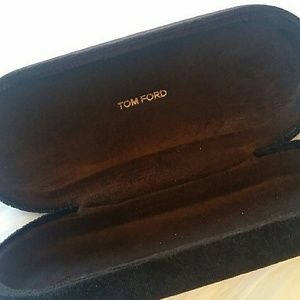 Authentic Tom Ford glasses case