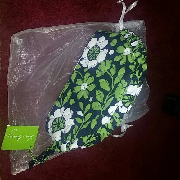 Vera Bradley cosmetic ruffle bag