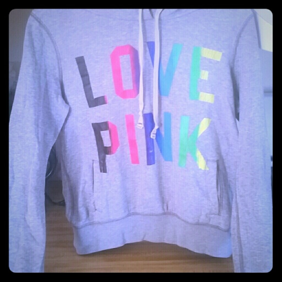 Love PINK victorias secret hoodie