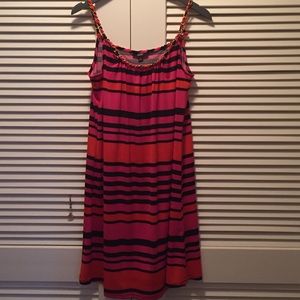 I beautiful MSK striped dress never been worn !