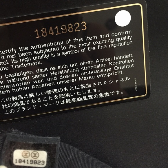 *SOLD* Authentic Large Chanel Boy Handbag in Black - Picture 3 of 3