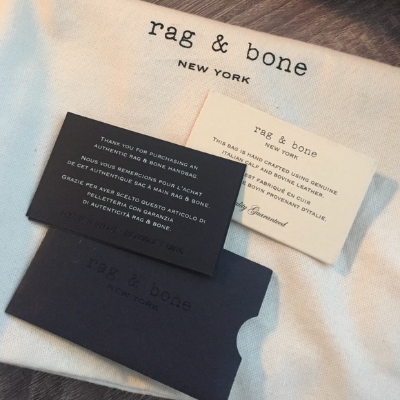 SOLD - Rag & Bone Pilot - Picture 2 of 4