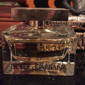 Dolce and Gabbana "the one" perfume