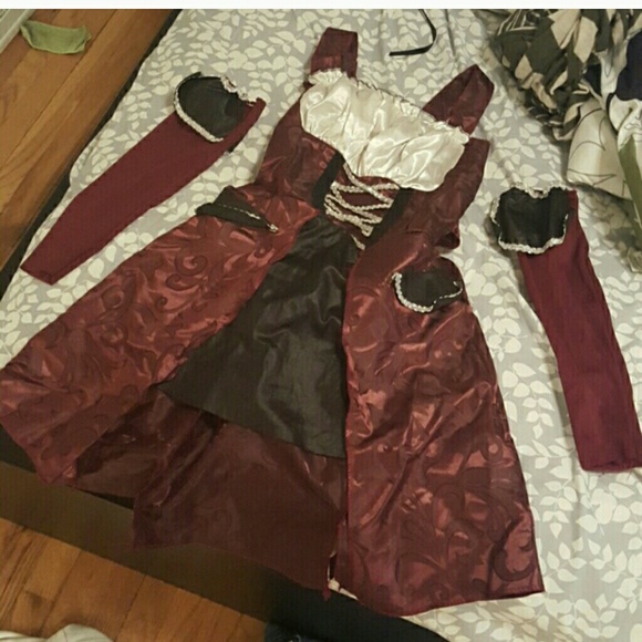 Pirate costume