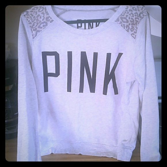PINK long sleeve sweater