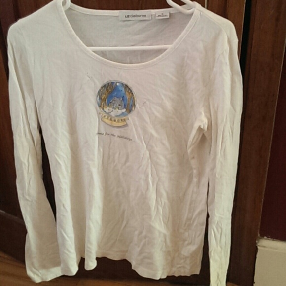 Liz Claiborne home for the holidays T-shirt