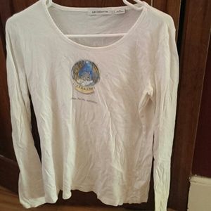 Liz Claiborne home for the holidays T-shirt