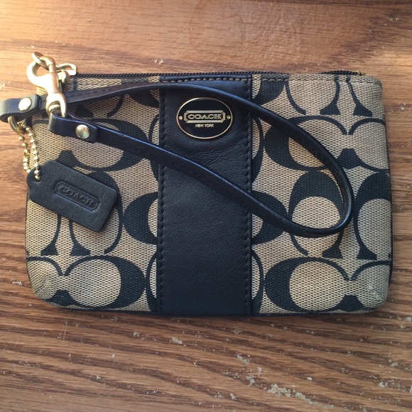 Coach wristlet