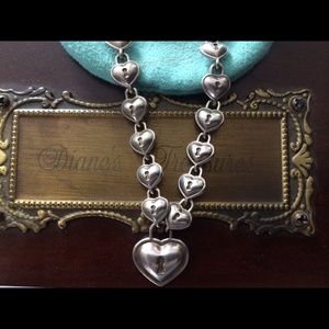 Tiffany Vintage heart lock necklace
