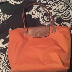 Longchamp shopper tote