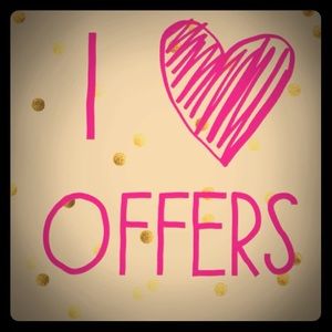 Make an offer :)