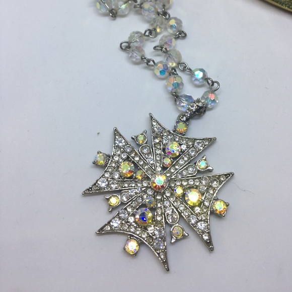 Boutique Jewelry - Bling Necklace with bling adjustable chain