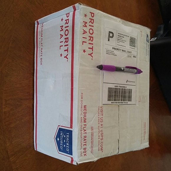 Ready to ship. Thanks for your purchase werk2bfit.