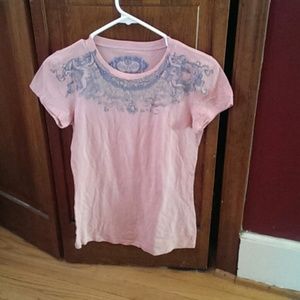Pink large T-shirt