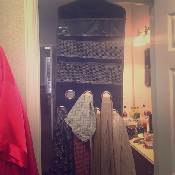 Hanging Jewelry & Scarf Holder