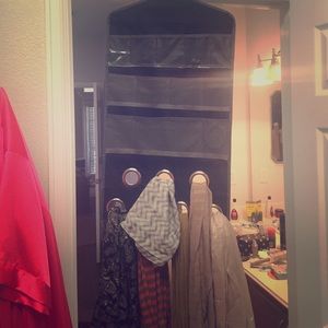 Hanging Jewelry & Scarf Holder