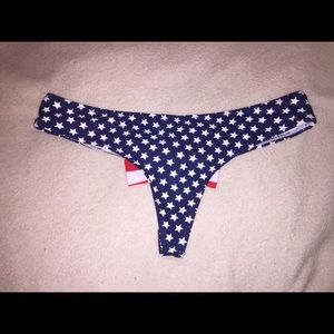 American flag cheeky bikini bottoms