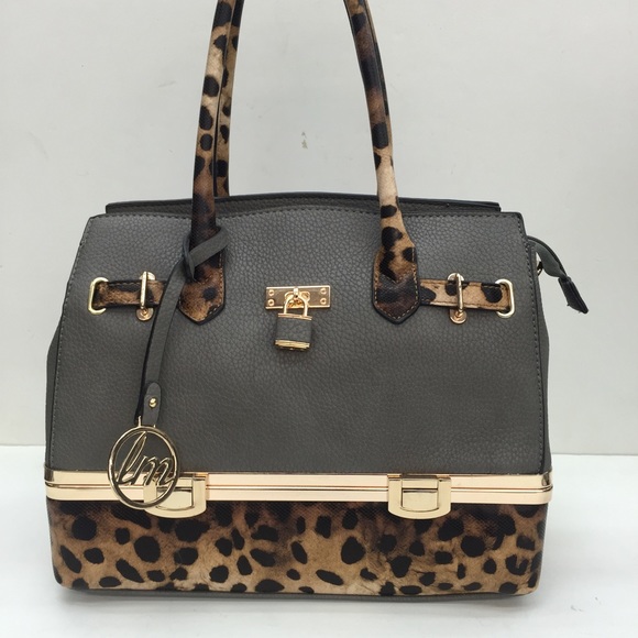 Leopard lock it bag