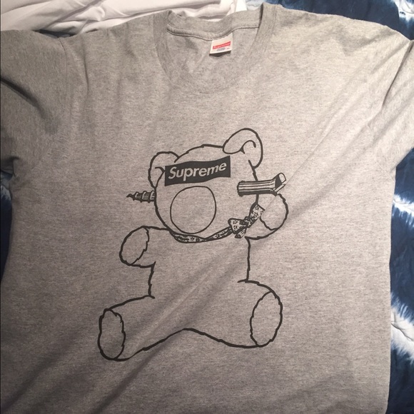 supreme undercover bear tee
