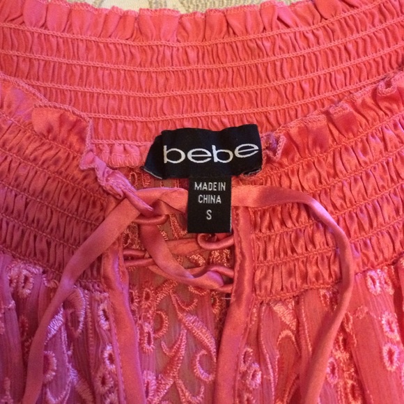 Bebe top - Picture 3 of 4