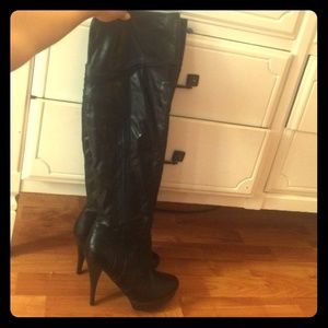 Guess knee high boots