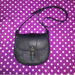 navy crossbody
