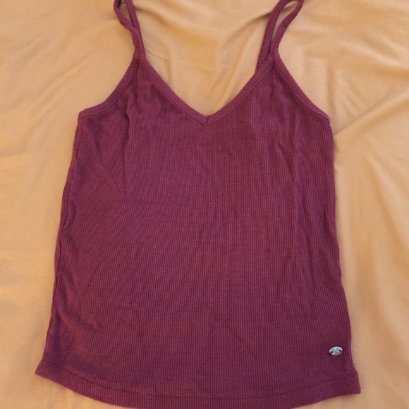 Crop top! Spaghetti strap! And suuuper comfy