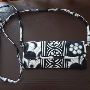 Vera Bradley Cross Body Wallet